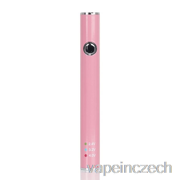 Leaf Buddi Max 350mah Baterie Růžové Vape Pero